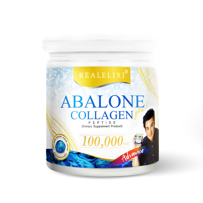 อาบาโลน คอลลาเจนเปปไทด์ แอดวานซ์ (Real Elixir Abalone Plus Collagen Peptide Advance)